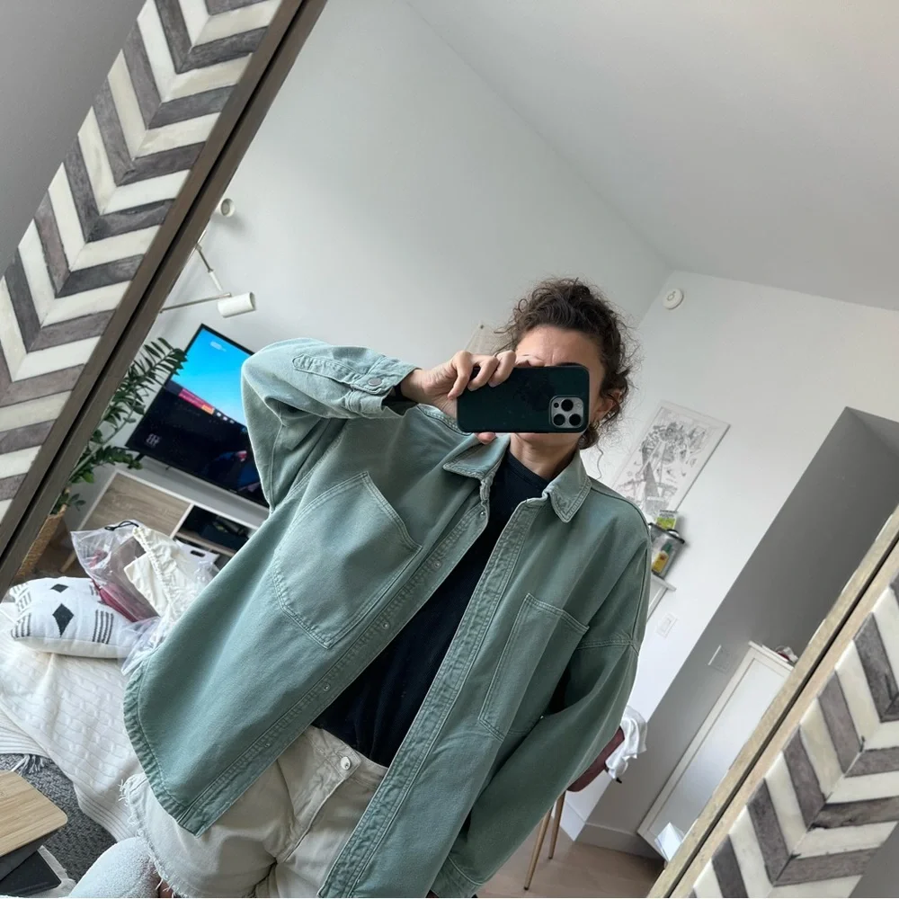 Zara over shirt - Picture 1 of 6